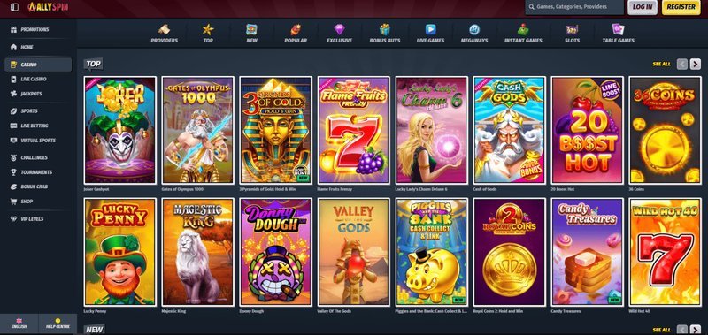 Image: Unlock a World of Gaming Fun at Allyspin Casino Online Platform
