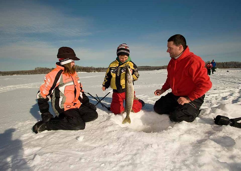 Best ice fishing game in United Kigdom